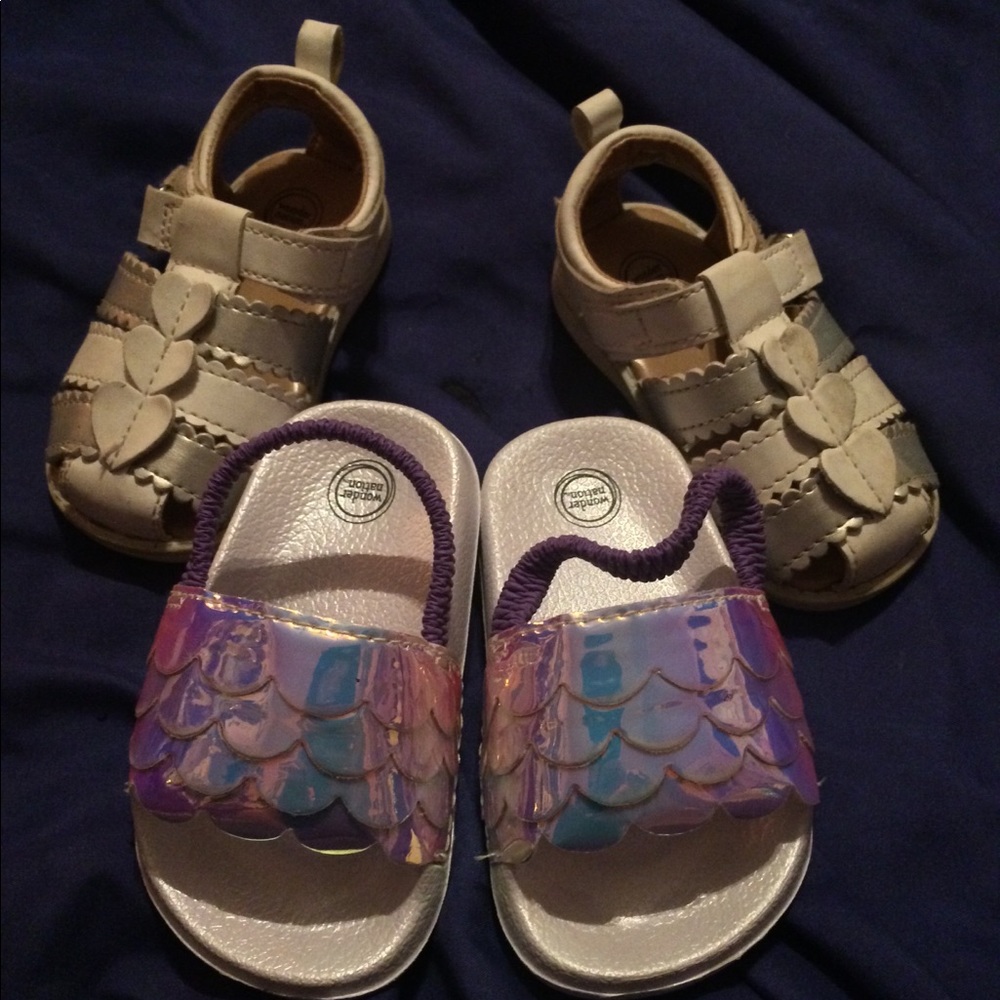 Sandals baby girl